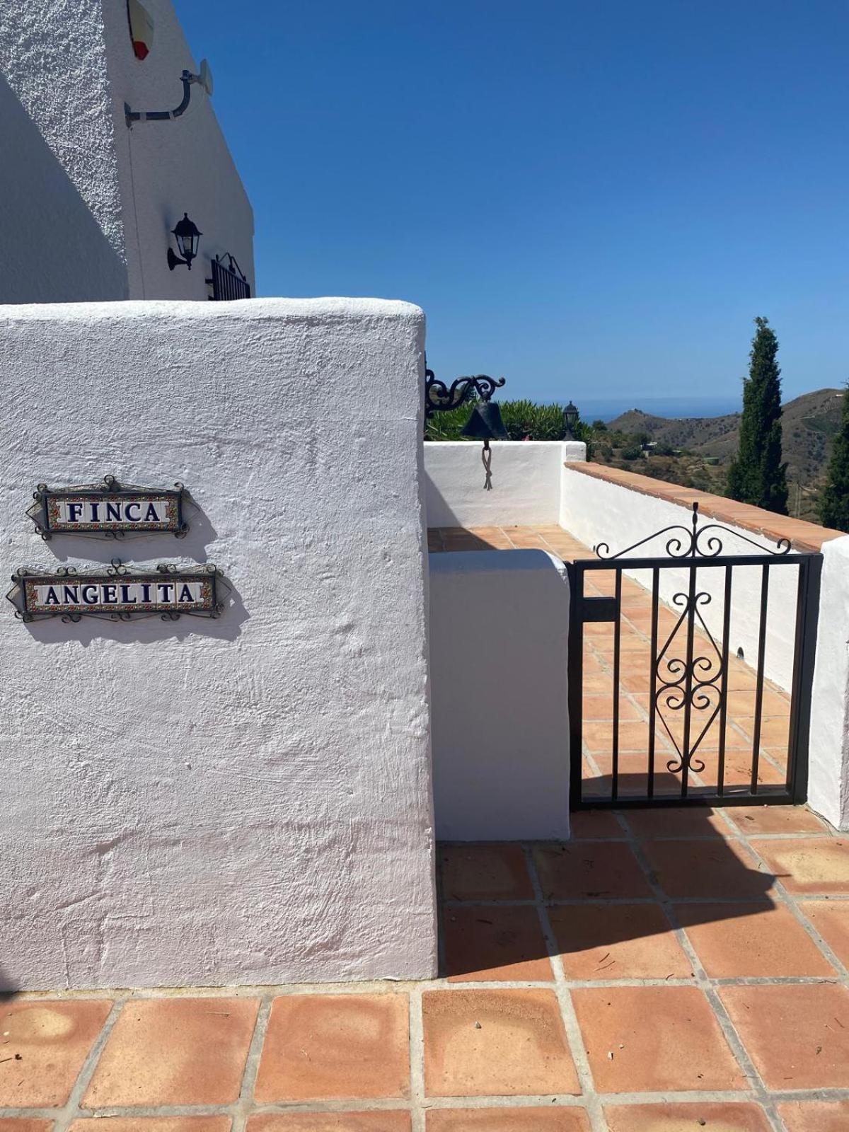 Finca Angelita Torrox Eksteriør billede