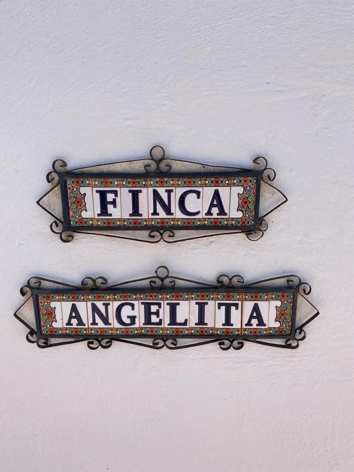 Finca Angelita Torrox Eksteriør billede